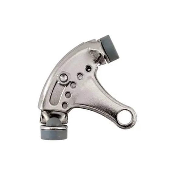 Pamex DD0245SN Adjustable Hinge Pin Door Stop, Satin Nickel Finish