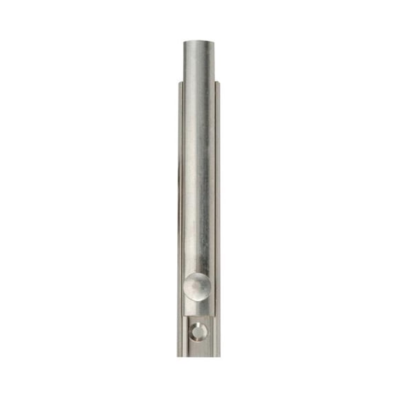 Pamex DD05706SN 6 in. Surface Bolt - Satin Nickel Finish