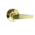 thumbnail image 1 of Pamex Door Dummy Lever - Bright Brass, 1 of 1