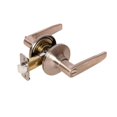 thumbnail image 1 of Pamex FLG601 Olympic Lever with Round Rose Privacy Lockset Grade 3, Satin Nickel, 1 of 4