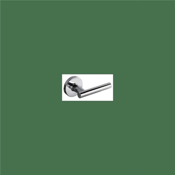 Pamex FLT208C Mira Lever with Round Rose Privacy Lockset Grade 3, Bright Chrome