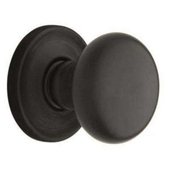 Pamex FLYE003R Right Hand Naples Lever with Round Rose Passage Lockset Grade 3, Oil Rubbed Bronze