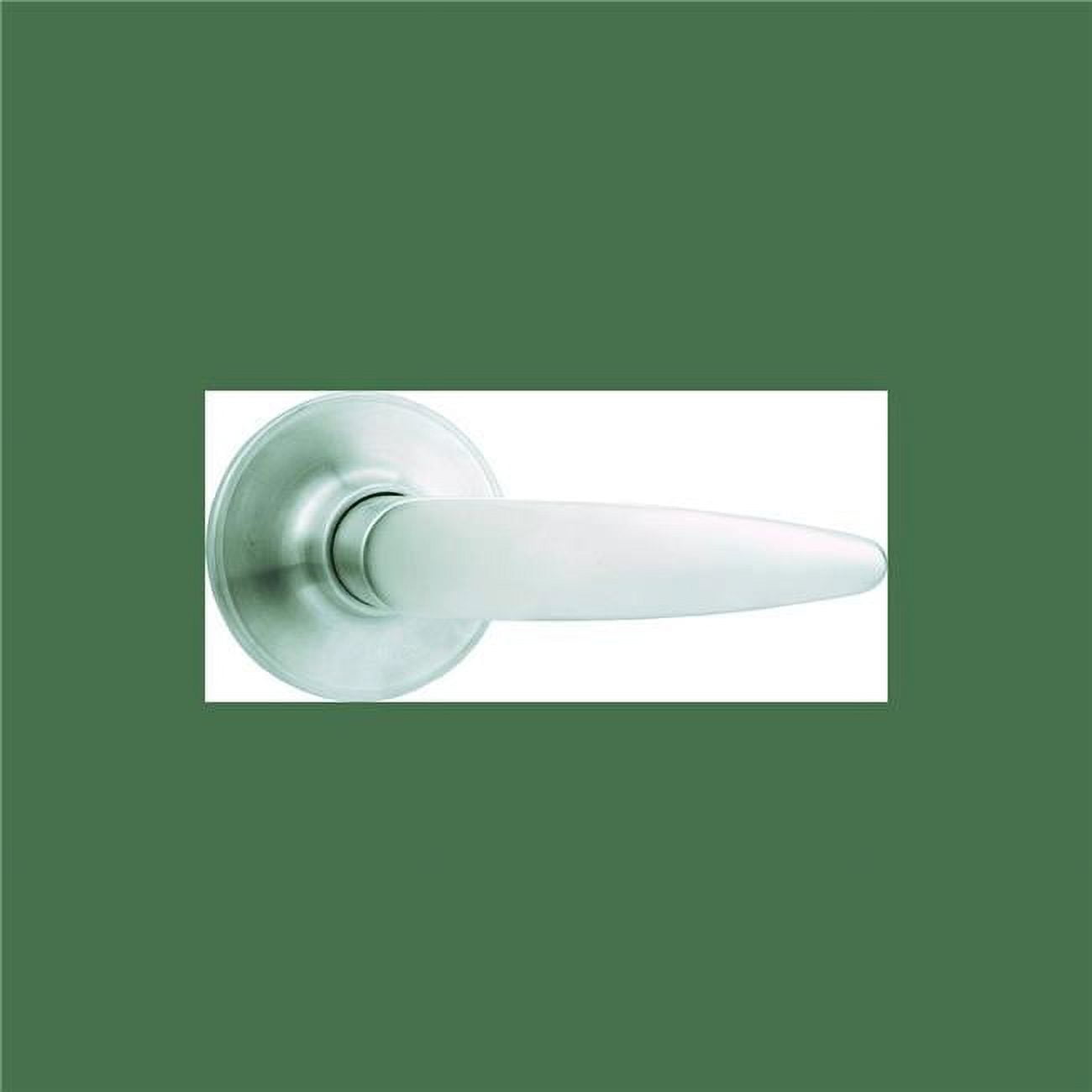 Pamex Florence Lever with Round Rose Half Dummy Lockset Grade 3 Satin