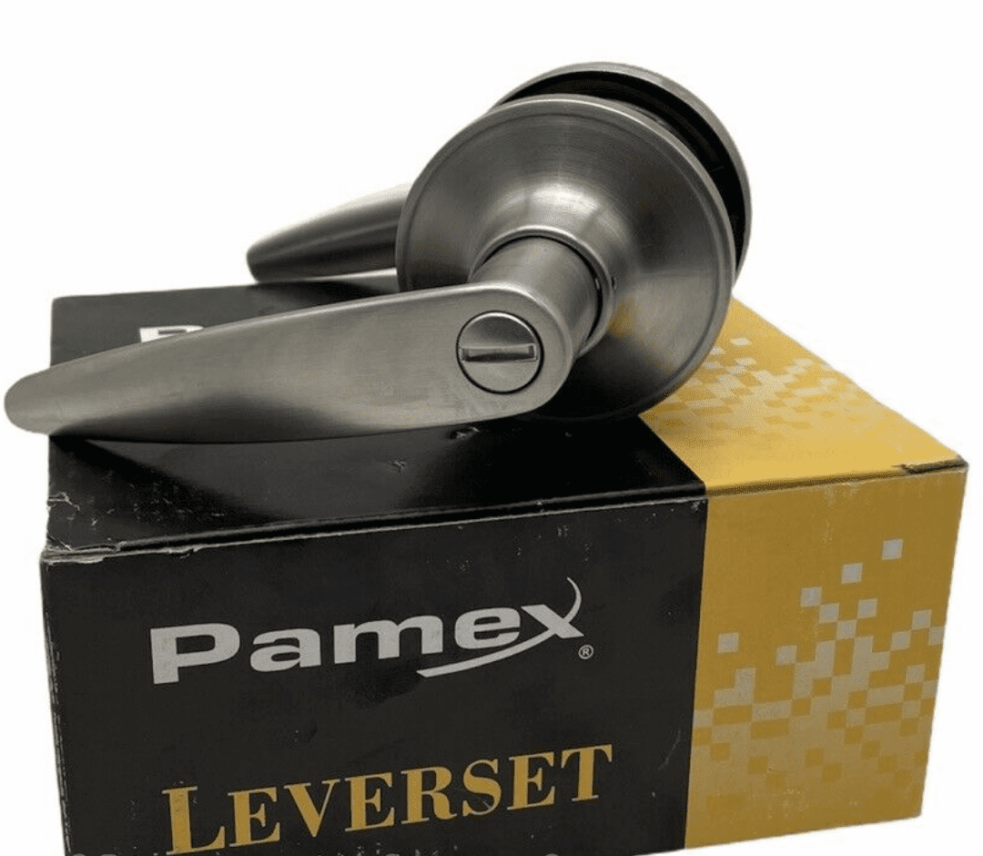 Pamex Florence Privacy Lock, Silver