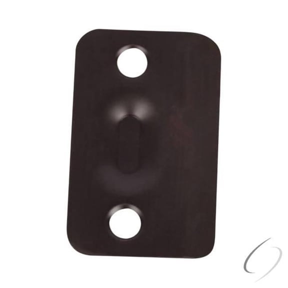 Pamex DD05100OB Round Corner Strike for Ball Catch - Oil Rubbed Bronze