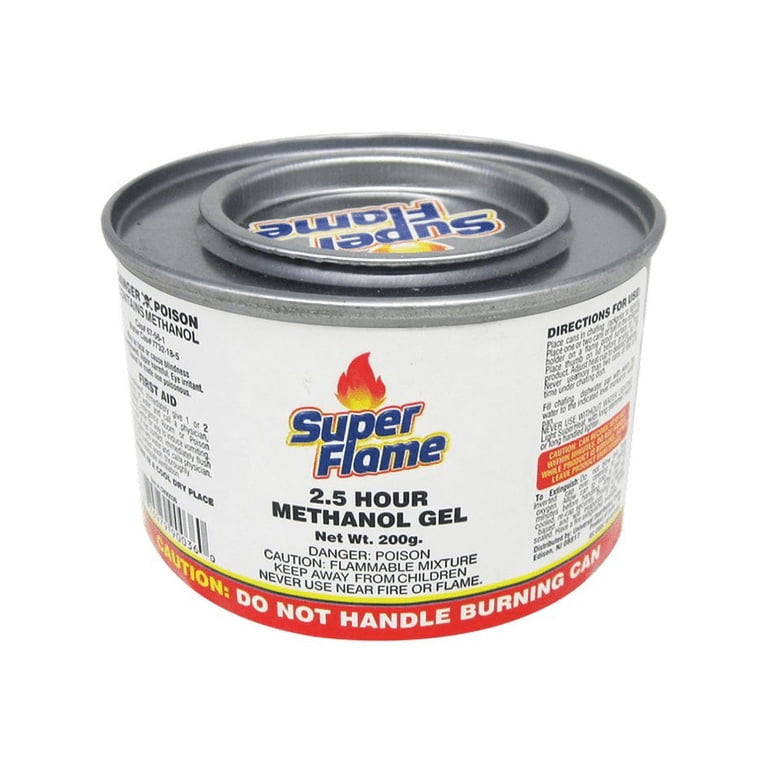 Pami 7-Ounce Methanol 2.5 Hour Handy Fuel Entertainment Cooking