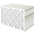 thumbnail image 1 of 12x30x1 MERV 8 Pleated AC Furnace Air Filters. Case of 12. Actual Size: 11-7/8 x 29-7/8 x 3/4, 1 of 7