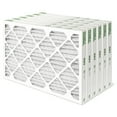 thumbnail image 1 of Pamlico Air 14x20x2 MERV 8 Pleated AC Furnace Air Filters. Quantity 6. (Actual Size: 13.5 x 19.5 x 1.75 Inches), 1 of 7