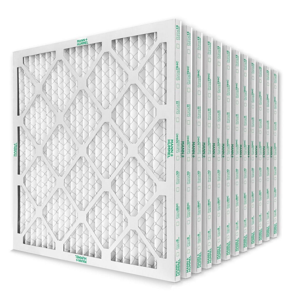 Pamlico Air 20x20x1 MERV 8 Pleated AC Furnace Air Filters. Case of 12. Actual Size: 19-1/2 x 19-1/2 x 3/4