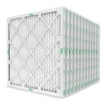 thumbnail image 1 of 20x23x1 MERV 8 Pleated AC Furnace Air Filters. Case of 12. Actual Size: 19-1/2 x 22-1/2 x 3/4, 1 of 7
