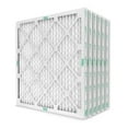 thumbnail image 1 of Pamlico Air 24x24x1 MERV 8 Pleated AC Furnace Air Filters. Quantity 6. (Actual Size: 23.5 x 23.5 x 0.75 Inches), 1 of 7