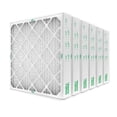 thumbnail image 1 of 24x24x4 MERV 8 Pleated AC Furnace Air Filters. Case of 6. Actual Size: 23-3/8 x 23-3/8 x 3-3/4, 1 of 7