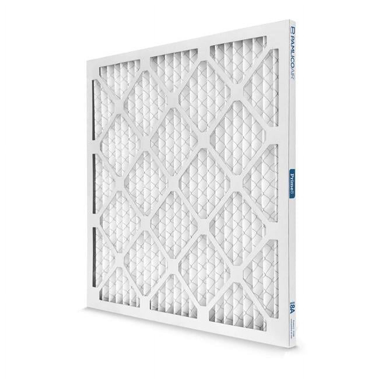 Pamlico Air 18x20x1 MERV 8 Pleated Air Filter for HVAC & Furnace Pack