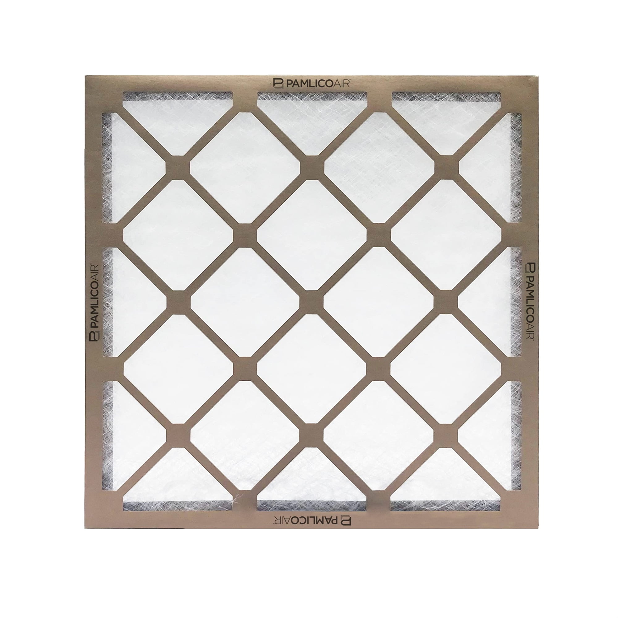 Pamlico Air Fiberglass 4 MERV Air Filter, 12-pack, 20 x 30 x 1 in