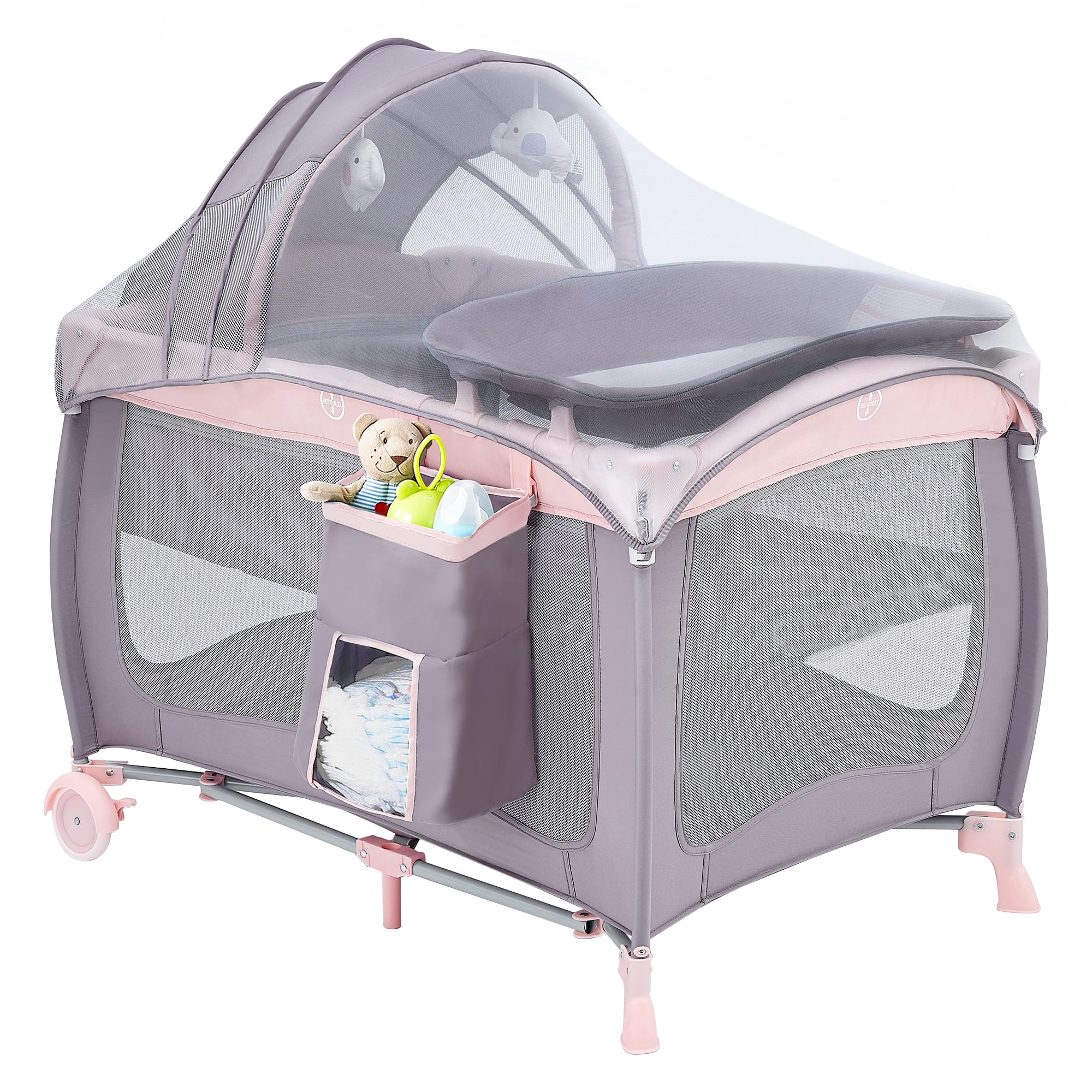 portable playard pamo babe play pen