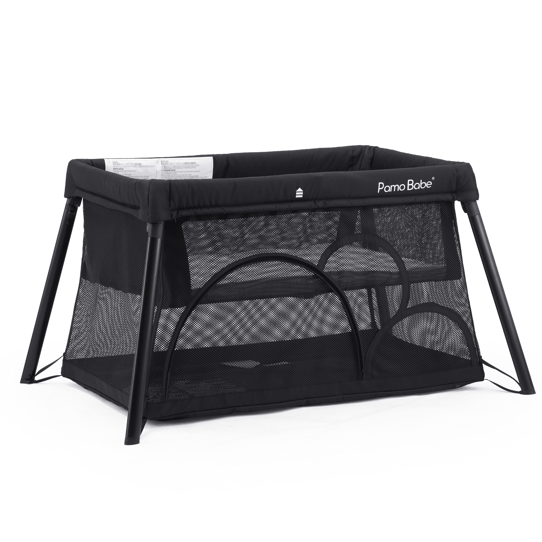 Pamo Babe Unisex Lightweight Travel Playard and Foldable Pack Play with