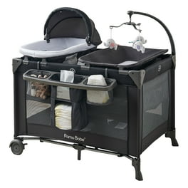 Monbebe Flex Deluxe Portable Playard, Boho - Walmart.com