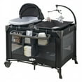 thumbnail interactive-video image 1 of Pamo Babe 4-in-1 Baby Playard with Bassinet & Changing Table for Newborn, 1 of 13