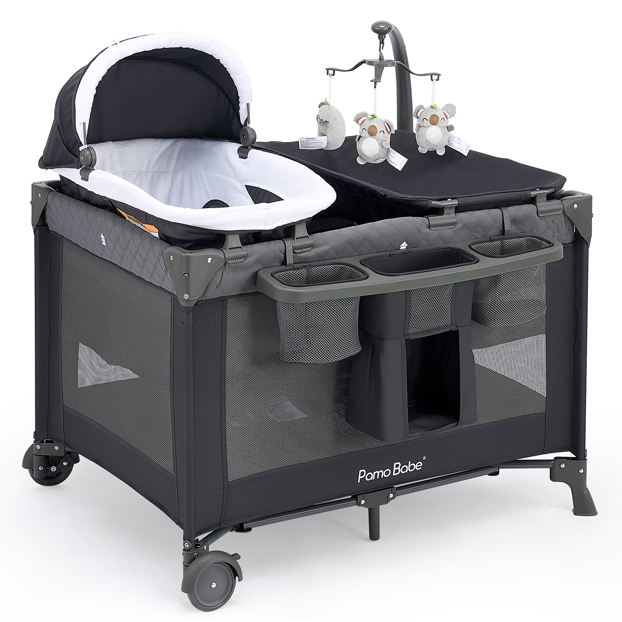 Babideal Blossom II Playard with and Changer, Belize