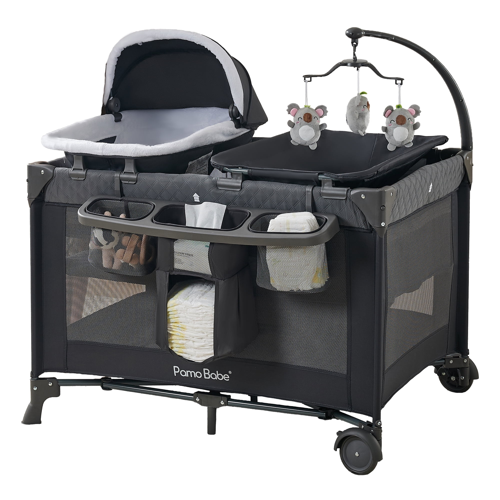 Baby Trend GoLite ELX Nursery Center, Deluxe Bassinet