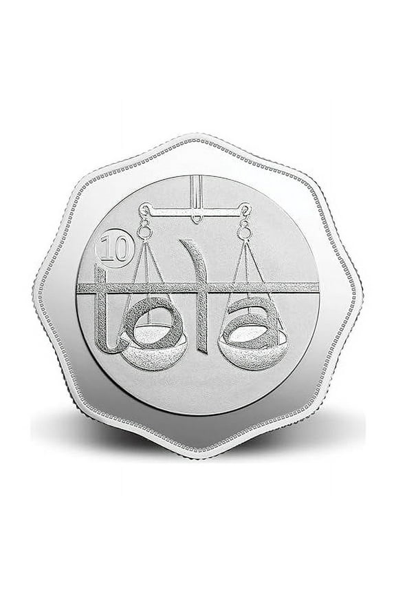 Pamp Mmtc 10 Tola (116.638 Grams) Silver Coin in Capsule