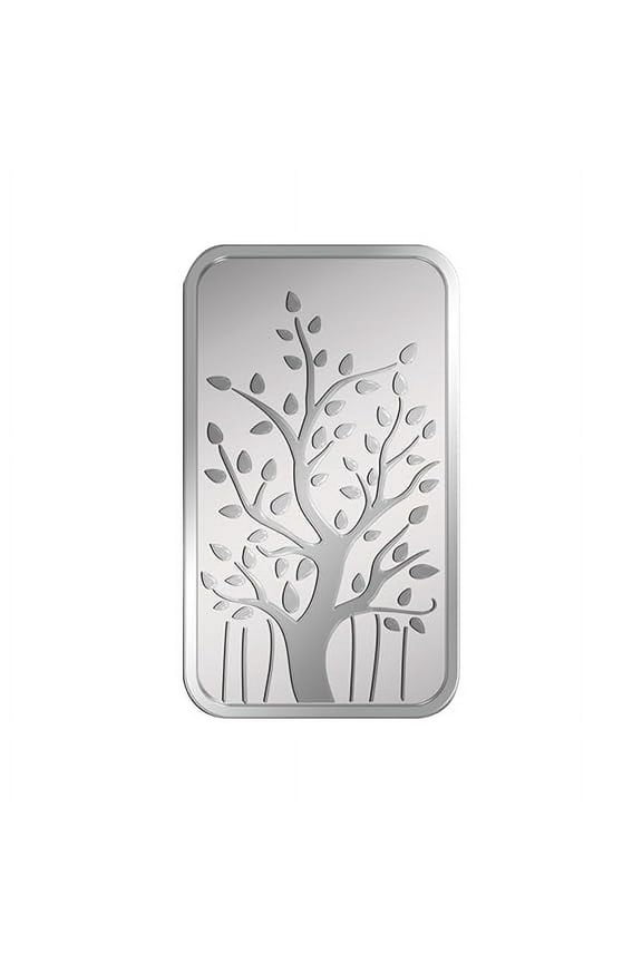 Banyan Tree of Life 10 Gram Silver Bar in assay