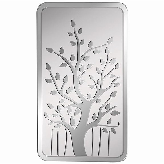Pamp Mmtc Banyan Tree of Life 100 Gram Silver Bar - In Card