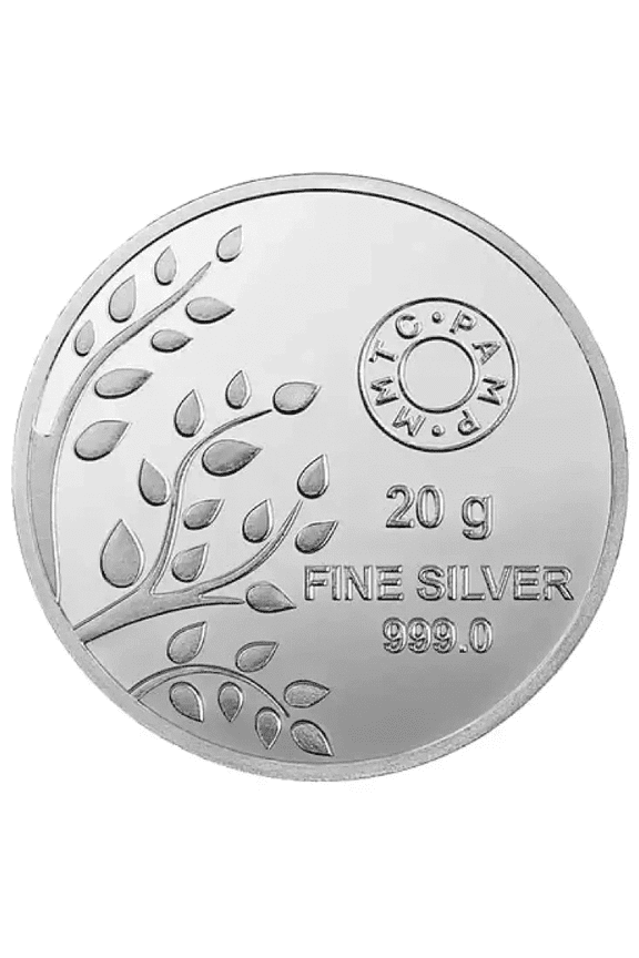 Banyan Tree of Life 20 Gram Silver Coin - In Mint Capsule