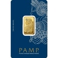 thumbnail image 1 of Pamp Suisse 10 Gram Gold Bar - Lady Fortuna .9999 Fine, 1 of 4