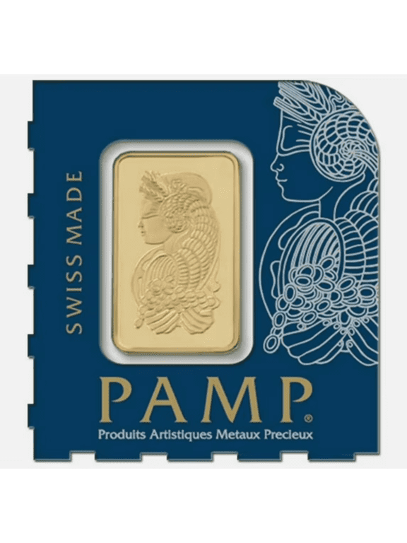 Lady Fortuna 1 Gram Gold Bar (25x1 Breakable) - Veriscan Assay