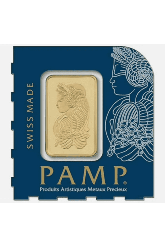 Lady Fortuna 1 Gram Gold Bar (25x1 Breakable) - Veriscan Assay