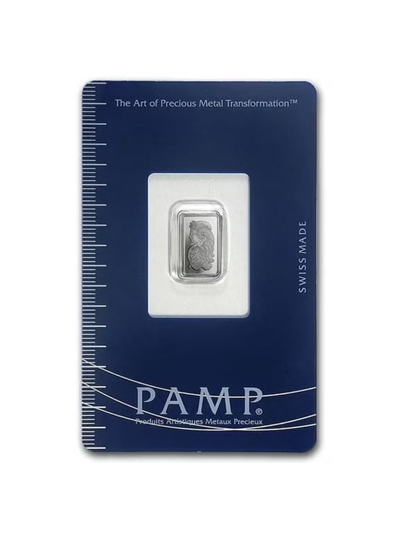 Lady Fortuna 1 Gram Palladium - Large Card Assay
