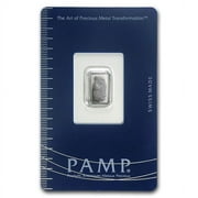Pamp Suisse Lady Fortuna 1 Gram Palladium - Large Card Assay