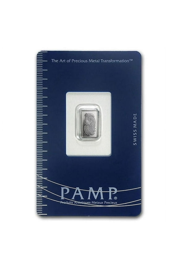 Lady Fortuna 1 Gram Palladium - Large Card Assay