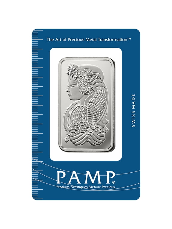 Lady Fortuna 1 oz .999 Silver Bar - In Assay