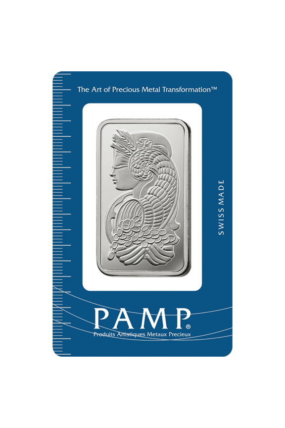 Lady Fortuna 1 oz Silver Bar - In Assay