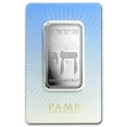 thumbnail image 1 of Pamp Suisse Religious Series - Am Yisrael Chai! 1 oz Silver Bar - In Assay, 1 of 3