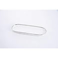 thumbnail image 1 of Pampa Bay Bianca Medium Oval Tray, 1 of 1
