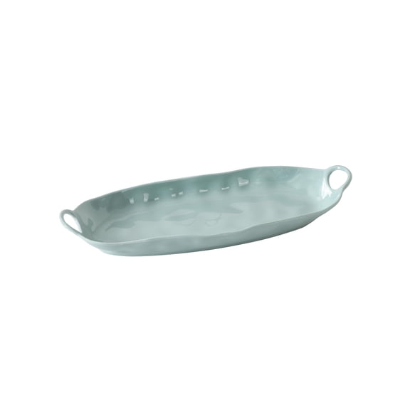 Pampa Bay Deep Long Server, Aqua, Serverware, Kitchen, Gift