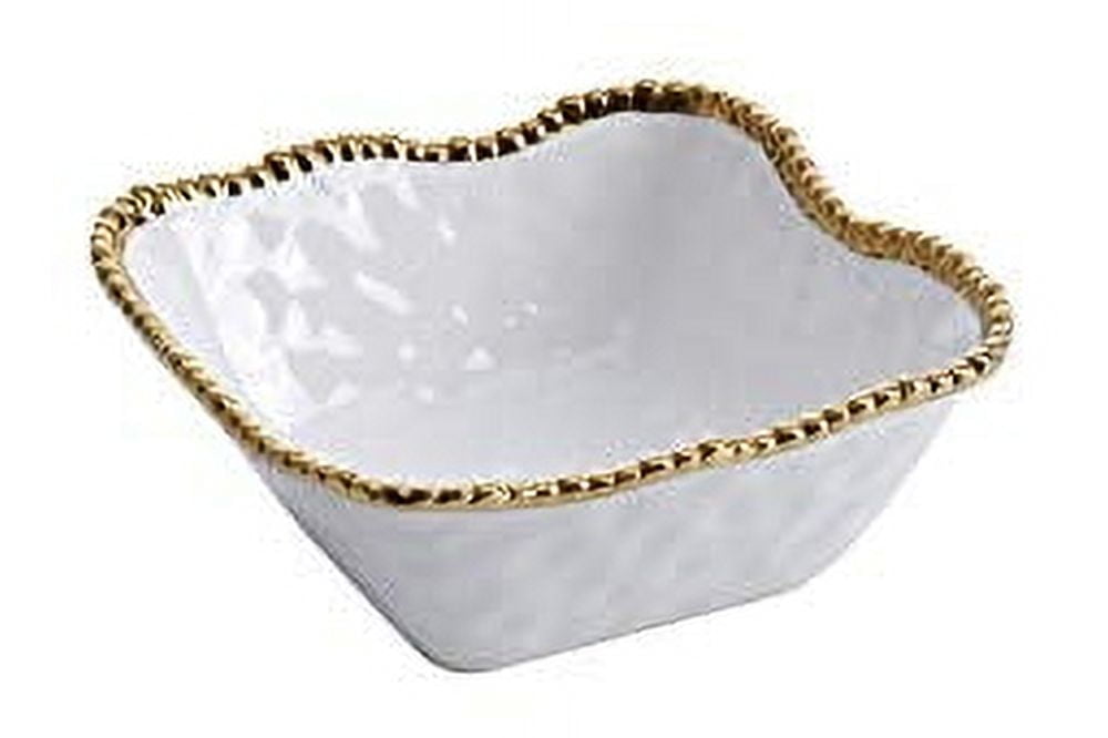 Pampa Bay Deep Serving Bowl Golden Salerno main image 1