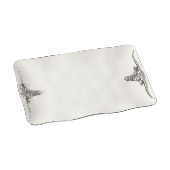 Pampa Bay Longhorns Rectangular Platter, 16.5" x 10.5" x 1.5"