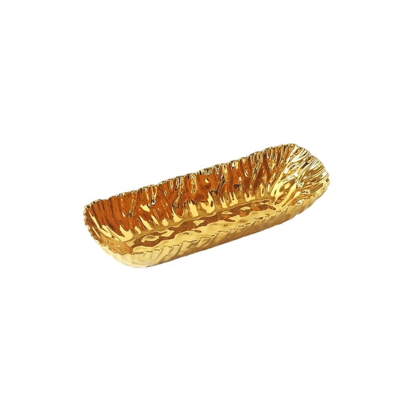 Pampa Bay Mascali D'oro Deep Rectangular Server, 14" x 4.75" x 3" tall
