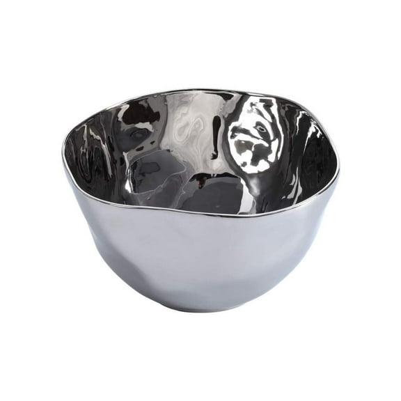 Pampa Bay Porcelain Thin & Simple Medium Round Bowl