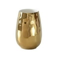 thumbnail image 1 of Pampa Bay Porcelain Wine Tumbler, 12 oz., Gold Finished Metallic Exterior, Oven and Dishwasher Safe, 1 of 1