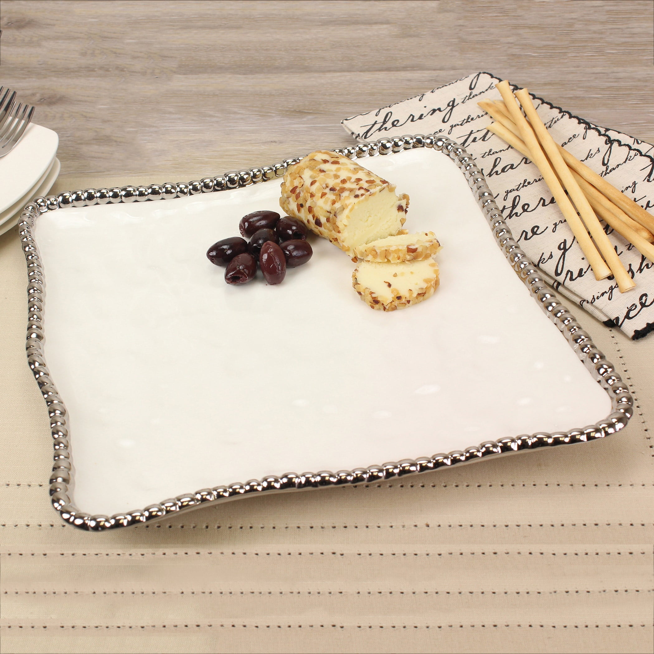 Pampa Bay  Square Platter