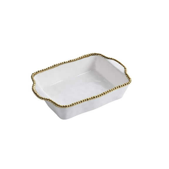Pampa Bay Titanium Baking Dish (Rectangular, Golden Salerno)