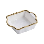Pampa Bay Titanium Baking Dish, Square Single, Golden Salerno
