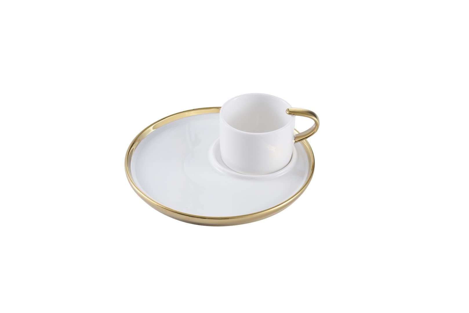Pampa Bay for Coffee Lovers Espresso Cup and Plate