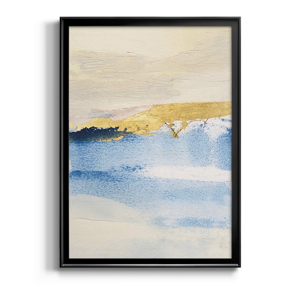 Pampa I Premium Framed Print, in Gold, Black, or Silver - Ready to Hang