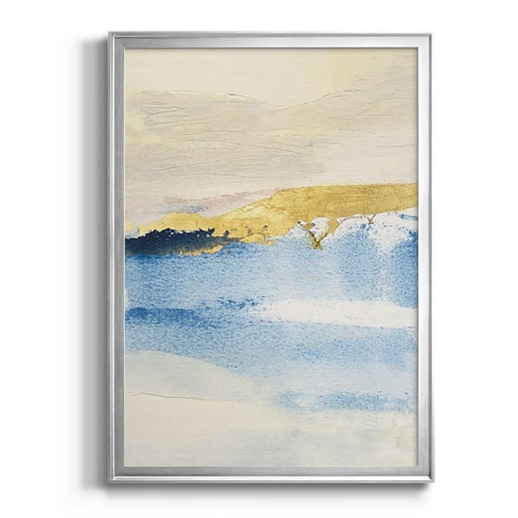 Pampa I Premium Framed Print, in Gold, Black, or Silver - Ready to Hang